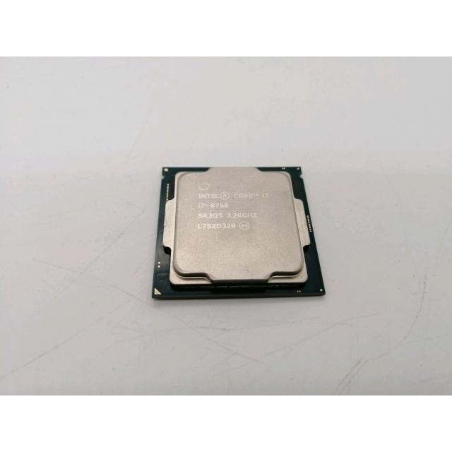 中古】Intel Core i7-8700 (3.2GHz/TB:4.6GHz) BOX LGA1151/6C/12T/L3