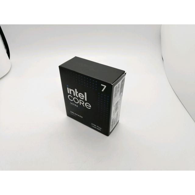 未使用】Intel Core Ultra 7 270K Plus (3.7GHz) Box LGA1851/24C(P:8C