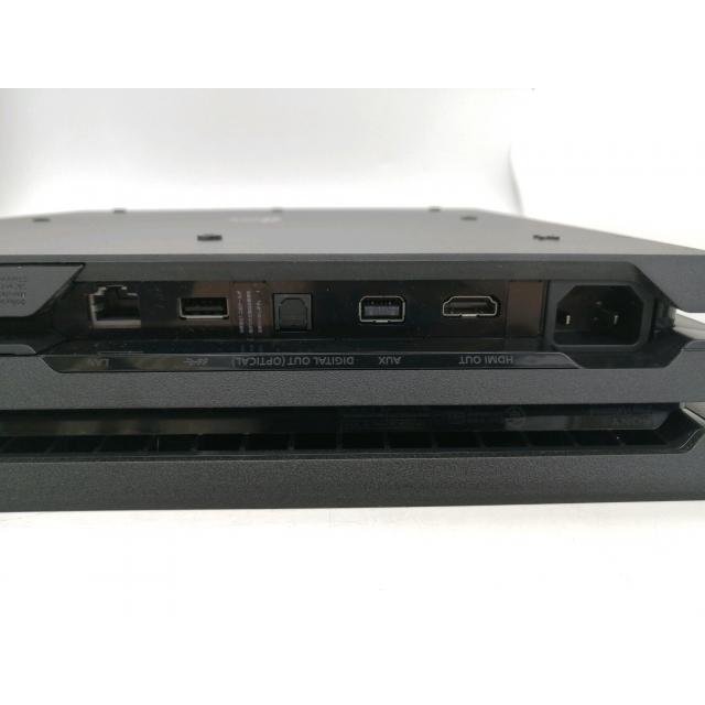 中古】SONY PlayStation4 Pro ジェット・ブラック 1TB CUH-7100BB01