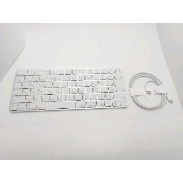 中古】Apple Magic Keyboard（2024/USB-C/テンキーなし/Appleシリコン