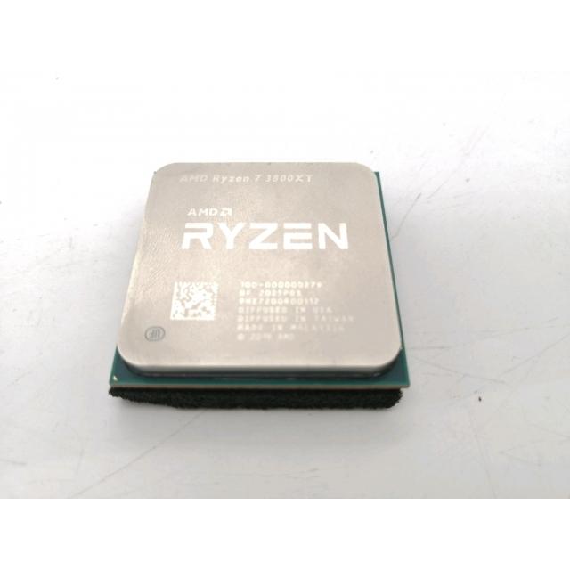 AMD - 【中古】AMD Ryzen 7 3800XT 中古】AMD Ryzen 7 3800XT (3.9GHz/TC:4.7GHz) bulk AM4/8C/16T/L3