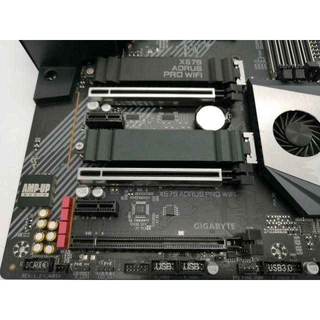 中古】GIGABYTE X570 AORUS PRO WIFI(rev,1.2) X570/AM4/Wi-Fi6(11ax