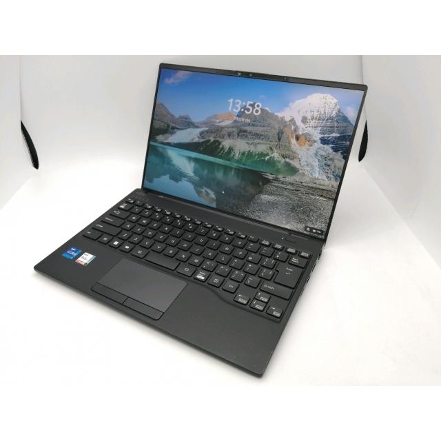 中古】Fujitsu LIFEBOOK UH UH-X/H1 FMVUXH1B ピクトブラック 【i7