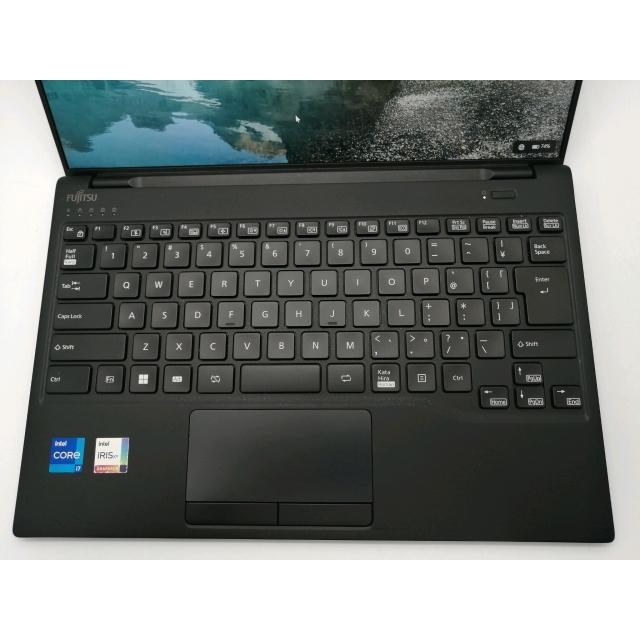 中古】Fujitsu LIFEBOOK UH UH-X/H1 FMVUXH1B ピクトブラック 【i7