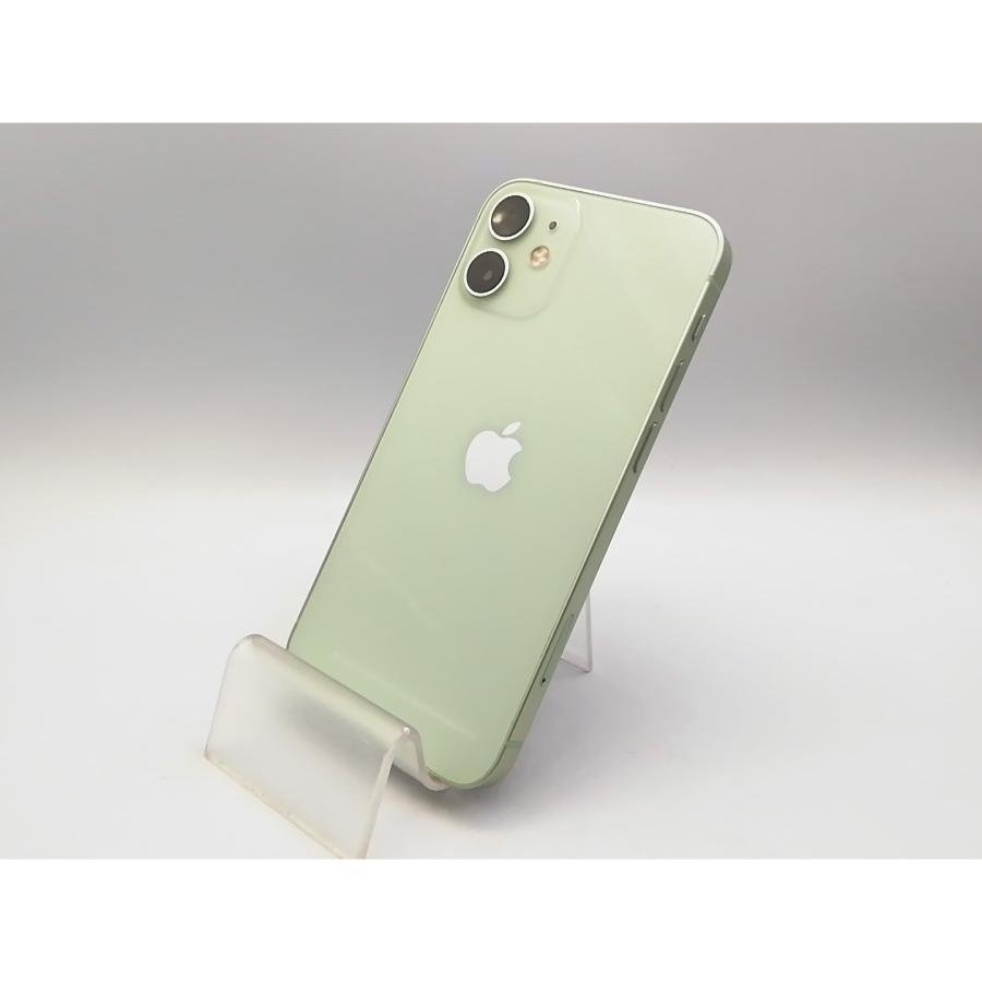 iPhone 12 mini 【中古】Apple 国内版 【SIMフリー】 256GB グリーン 