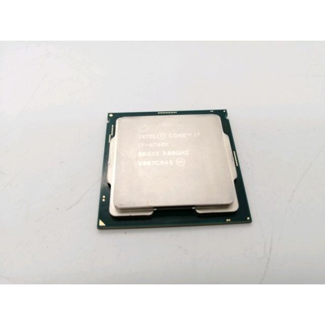 中古】Intel Core i7-9700K (3.6GHz/TB:4.9GHz/SRG15/R0) bulk LGA1151