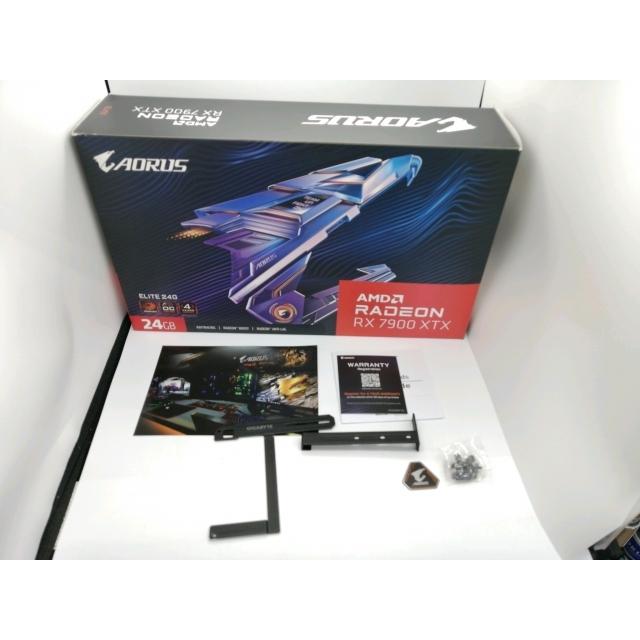 中古】GIGABYTE AORUS Radeon RX 7900 XTX ELITE 24G(GV-R79XTXAORUS E
