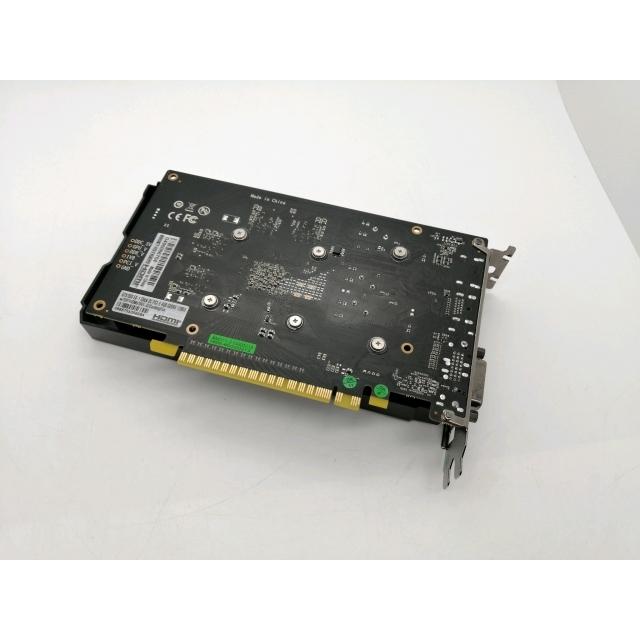 中古】玄人志向 GF-GTX1650D6-E4GB/DF3 GTX1650/4GB(GDDR6)/PCI-E