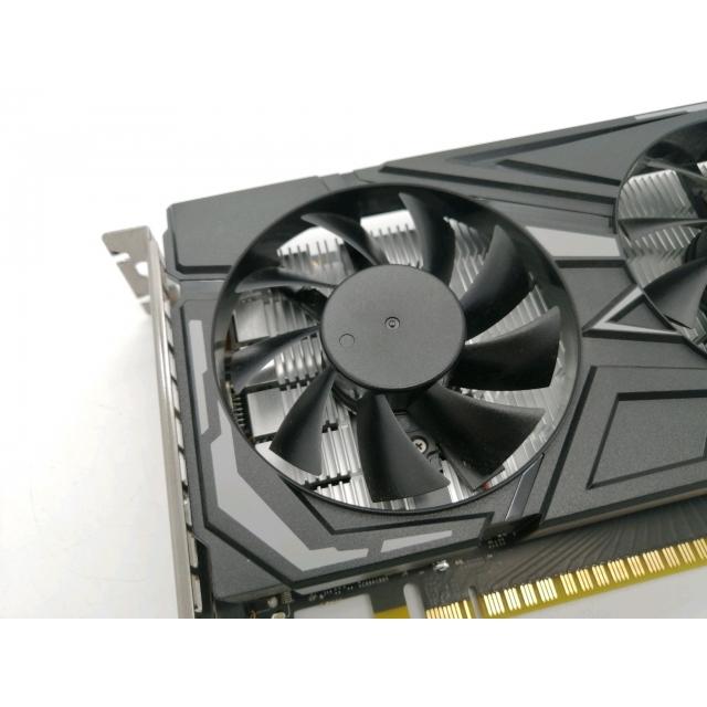 中古】玄人志向 GF-GTX1650D6-E4GB/DF3 GTX1650/4GB(GDDR6)/PCI-E