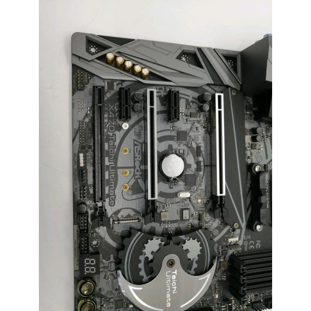 中古】ASRock X470 Taichi Ultimate X470/AM4/11ac+BT4.2/10GBASE-T