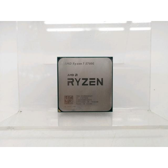 中古】AMD Ryzen 7 5700G (3.8GHz/TC:4.6GHz) BOX AM4/8C/16T/L3 16MB