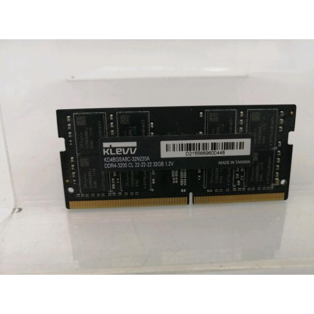 中古】260PIN 32GB DDR4-3200(PC4-25600) SODIMM【ノートPC用】【秋葉2 