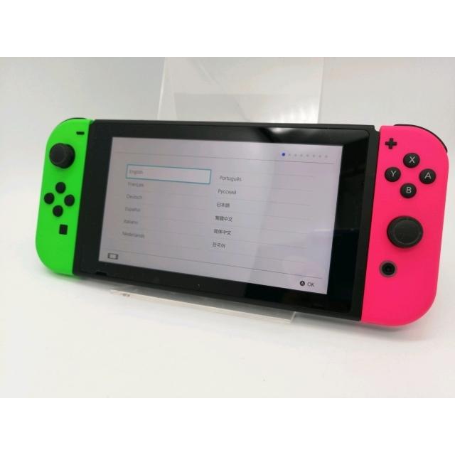 中古】Nintendo Switch 本体 スプラトゥーン2セット HAC-S-KACEA【秋葉