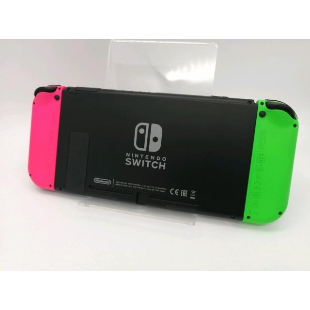 中古】Nintendo Switch 本体 スプラトゥーン2セット HAC-S-KACEA【秋葉