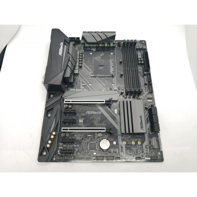 中古】ASRock X470 Master SLI X470/AM4/ATX【秋葉2号】保証期間1週間