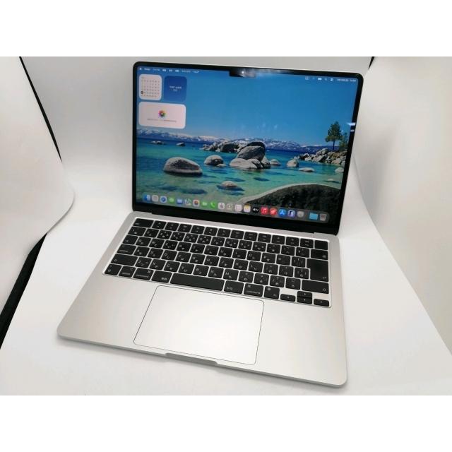 中古】Apple MacBook Air 13インチ CTO (M2,2022) シルバー M2(CPU:8C
