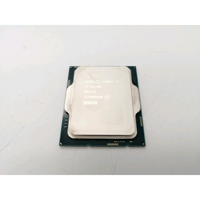 中古】Intel Core i7-12700(2.1GHz) Bulk LGA1700/12C(P:8C/E:4C)/20T