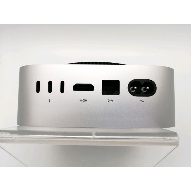 中古】Apple Mac mini M4(CPU:10C/GPU:10C) 16GB/256GB シルバー