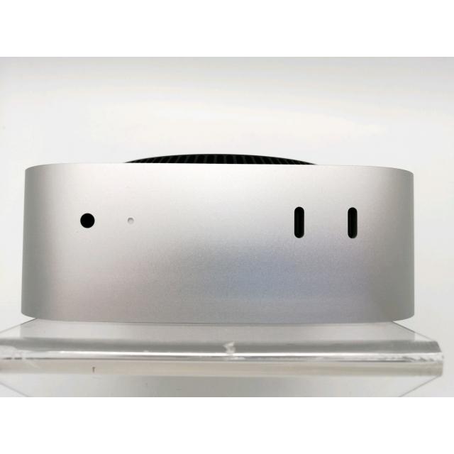 中古】Apple Mac mini M4(CPU:10C/GPU:10C) 16GB/256GB シルバー