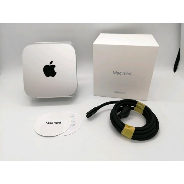 中古】Apple Mac mini M4(CPU:10C/GPU:10C) 16GB/256GB シルバー