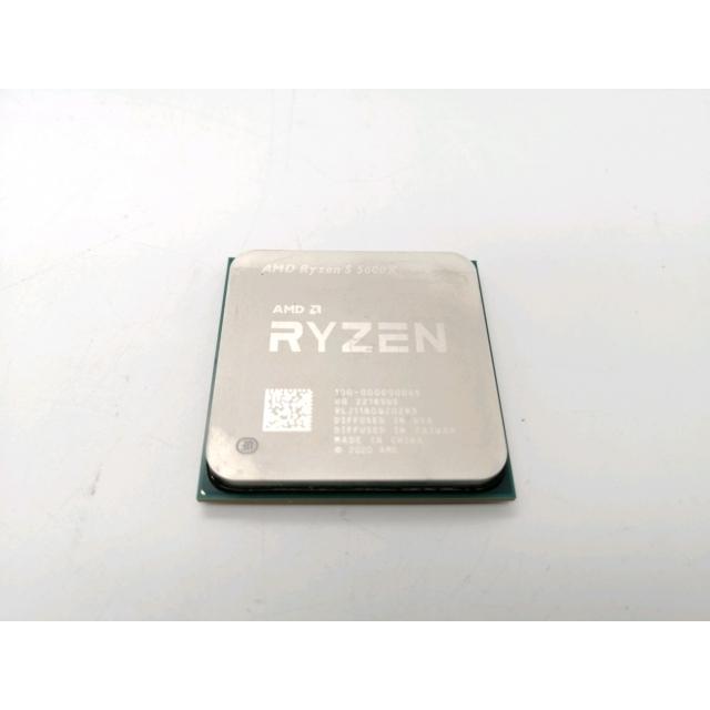 中古】AMD Ryzen 5 5600X (3.7GHz/TC:4.6GHz) BOX AM4/6C/12T/L3 32MB