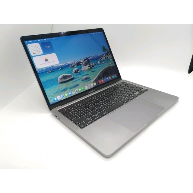中古】Apple MacBook Pro 13インチ M1(CPU:8C/GPU:8C) 8GB/256GB