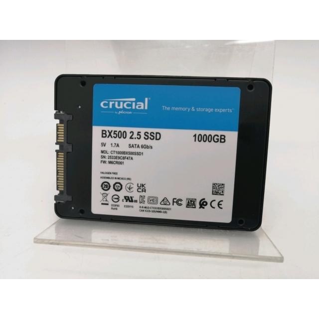 中古】Crucial BX500(CT1000BX500SSD1) 1TB/SSD/6GbpsSATA【秋葉2号