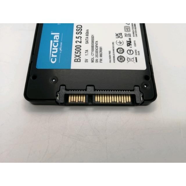 中古】Crucial BX500(CT1000BX500SSD1) 1TB/SSD/6GbpsSATA【秋葉2号