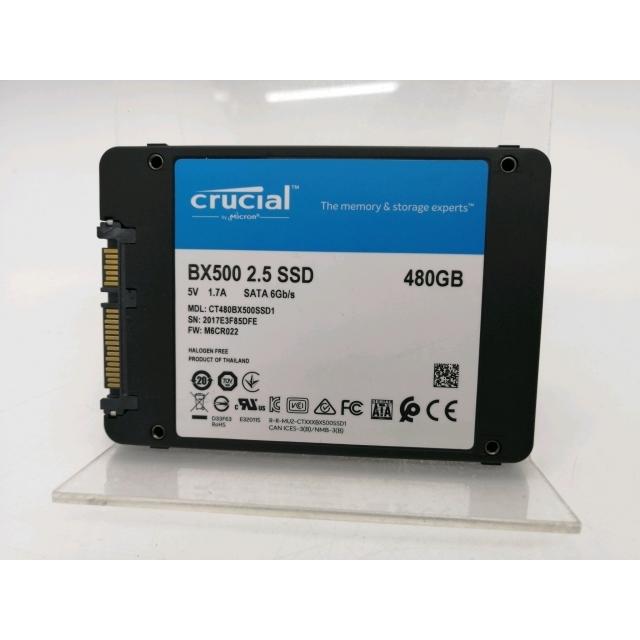 未開封 Crucial SSD 480GB CT480BX500SSD1 中古】Crucial BX500(CT480BX500SSD1) 480GB/SSD/6GbpsSATA【秋葉2号