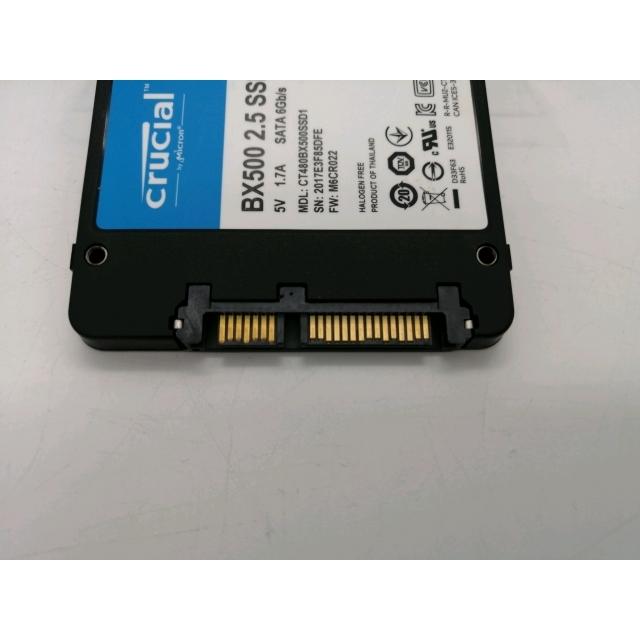 中古】Crucial BX500(CT480BX500SSD1) 480GB/SSD/6GbpsSATA【秋葉2号