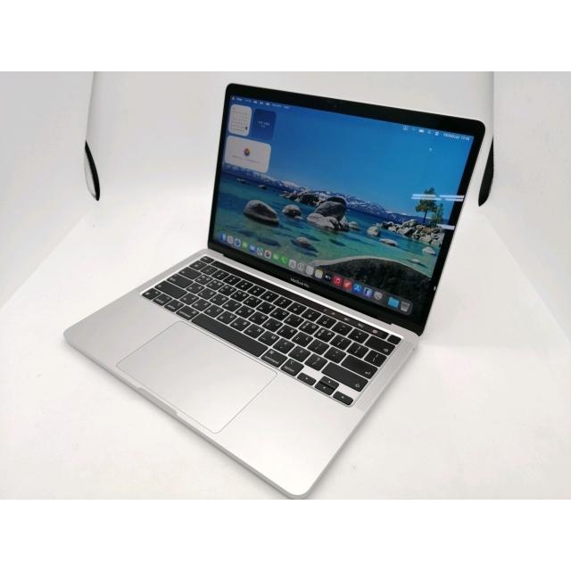 中古】Apple MacBook Pro 13インチ CTO (M1・2020) シルバー Apple M1