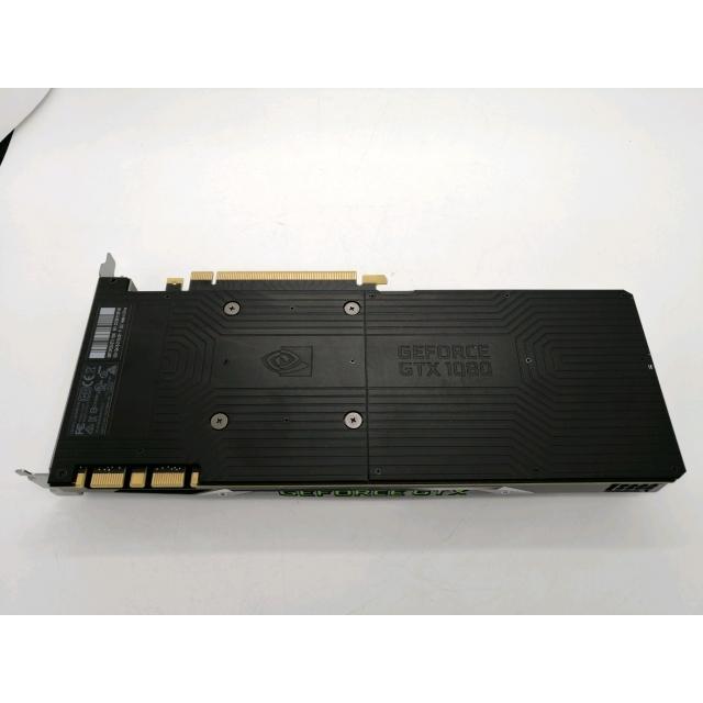 Nvidia Geforce GTX1080 中古 外排気モデル 中古】NVIDIA GeForce GTX1080/8GB(GDDR5X)/PCI-E【秋葉2号】保証期間