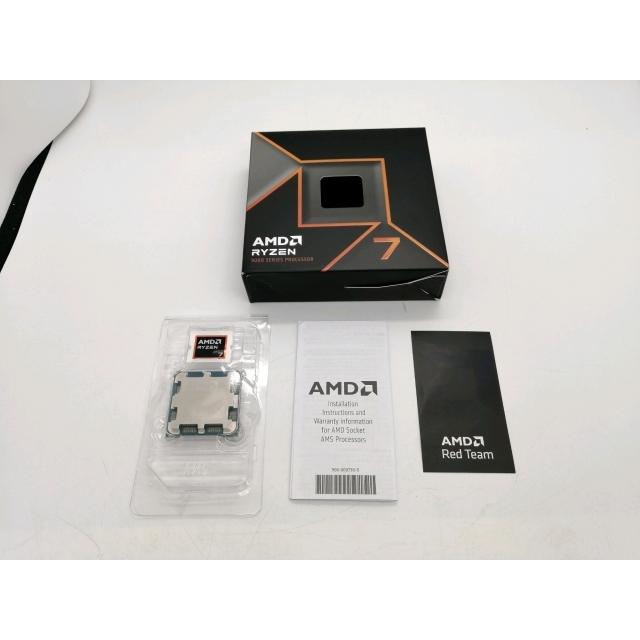 中古】AMD Ryzen 7 9700X (3.8GHz/TC:5.5GHz) BOX AM5/8C/16T/L3 32MB