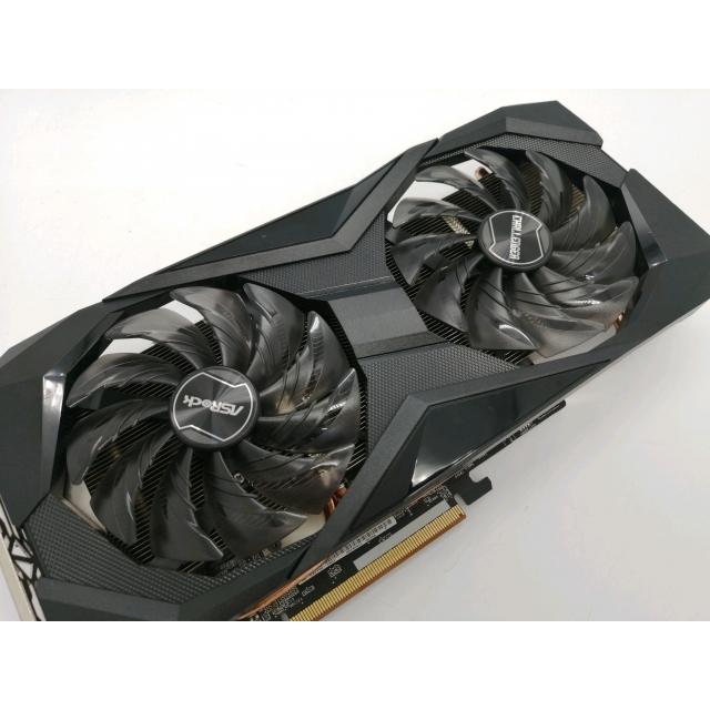 中古】ASRock Radeon RX 6600 XT Challenger D 8GB OC（RX6600XT CLD