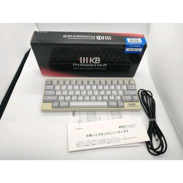 中古】PFU Happy Hacking Keyboard Professional2 Type-S PD-KB400WS