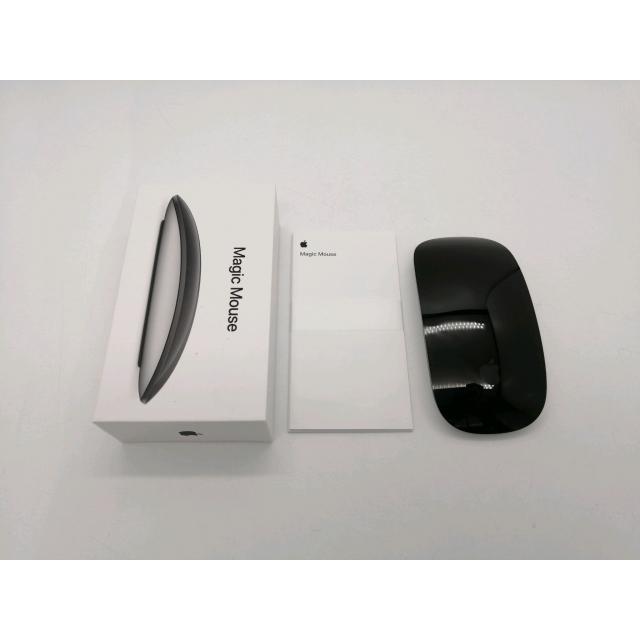 Apple Magic Mouse MMMQ3J/A ブラック 美品 箱付 中古】Apple Magic Mouse (2022) ブラック MMMQ3J/A【秋葉2号】保証