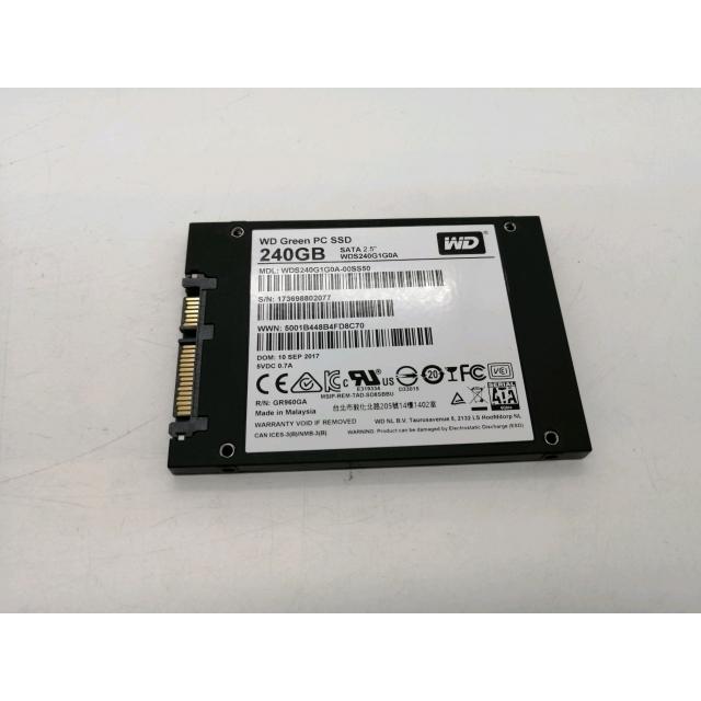 中古】W.D. WD Green WDS240G2G0A 240GB/SSD/6GbpsSATA/TLC【秋葉2号