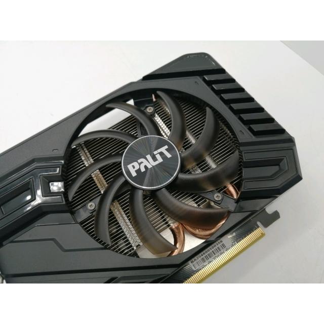 中古】Palit GTX 1660SUPER StormX(NE6166S018J9-161F) GTX1660Super