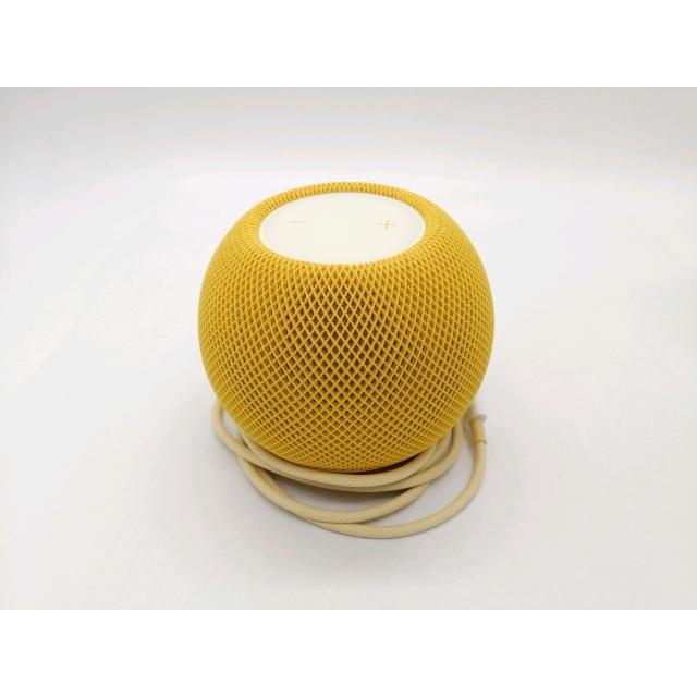 中古】Apple HomePod mini イエロー MJ2E3J/A【秋葉2号】保証期間1
