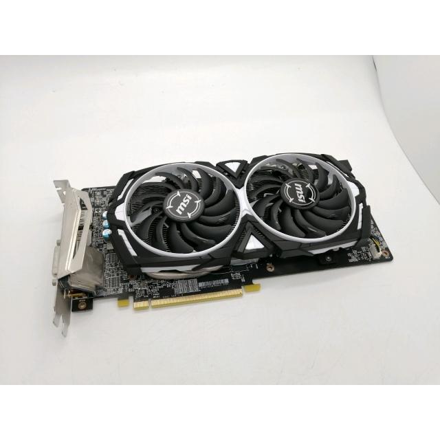 中古】MSI Radeon RX 580 ARMOR 8G OC RX580/8GB(GDDR5)/PCI-E【秋葉2