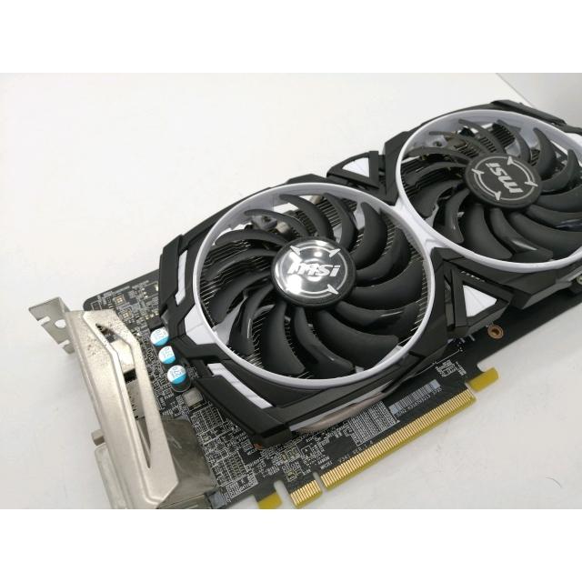 中古】MSI Radeon RX 580 ARMOR 8G OC RX580/8GB(GDDR5)/PCI-E【秋葉2