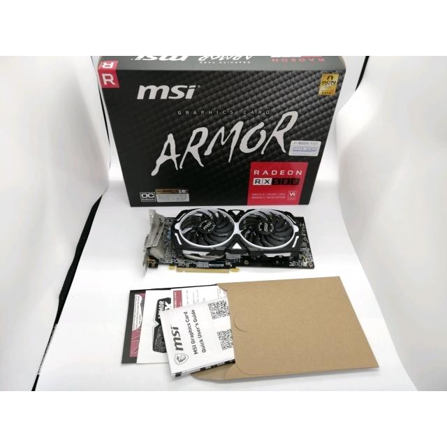 中古】MSI Radeon RX 580 ARMOR 8G OC RX580/8GB(GDDR5)/PCI-E【秋葉2