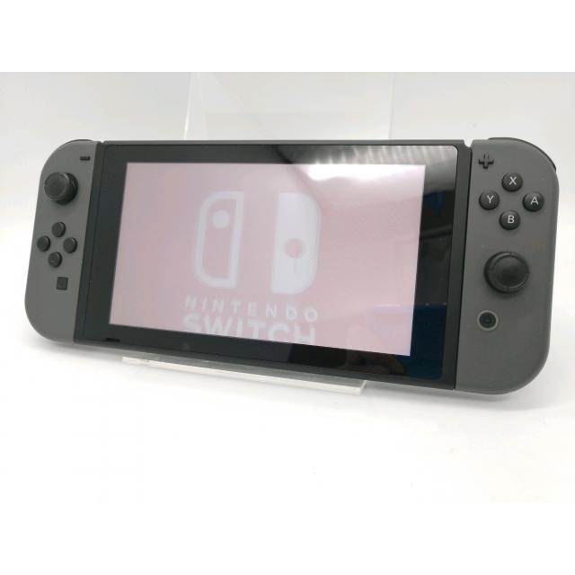 中古】Nintendo Switch 本体 Joy-Con(L)/(R) グレー HAD-S-KAAAA