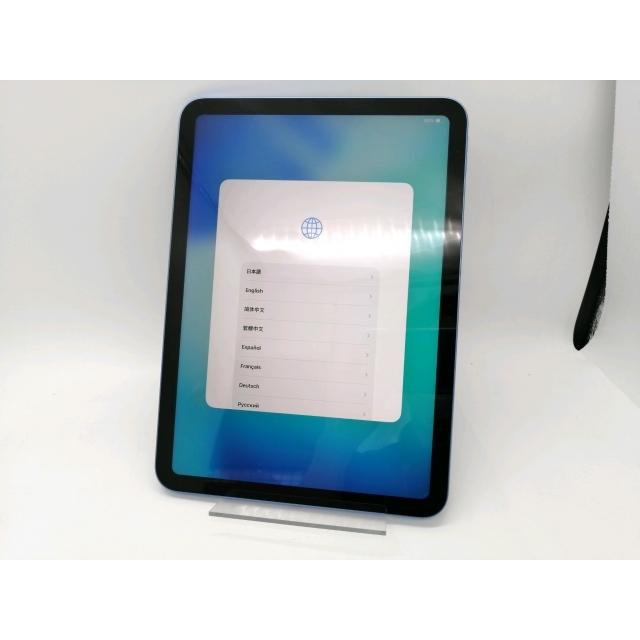 中古】Apple 【Wi-Fi】 iPad（第10世代/2022） 64GB ブルー MPQ13J/A