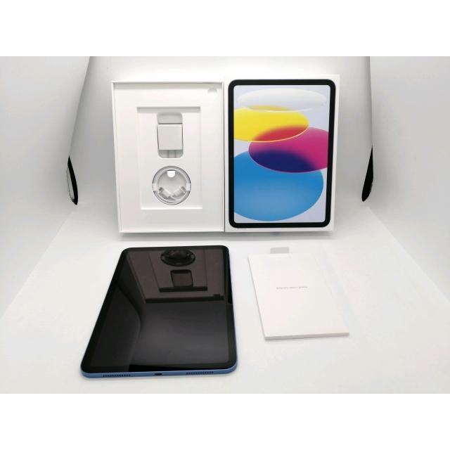 中古】Apple 【Wi-Fi】 iPad（第10世代/2022） 64GB ブルー MPQ13J/A