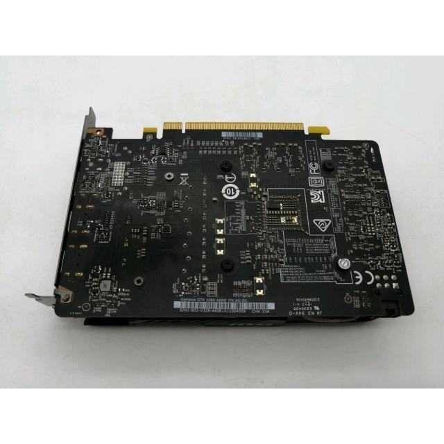 中古】MSI GeForce GTX 1060 AERO ITX 6G OC GTX1060/6GB(GDDR5)/PCI-E