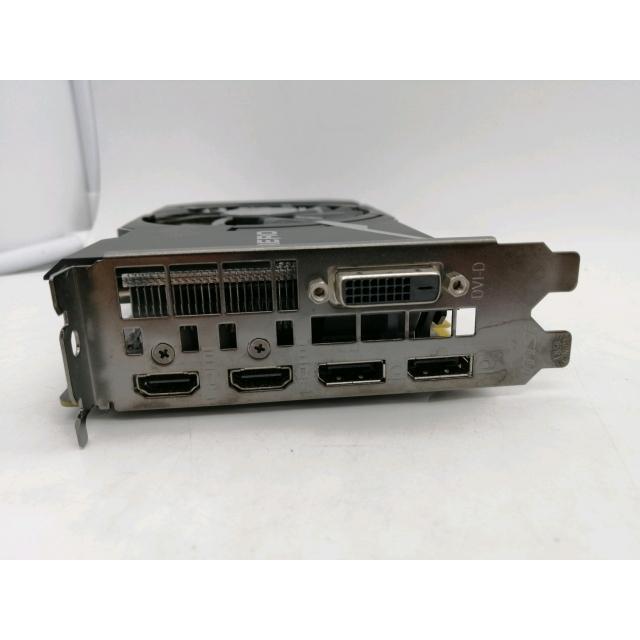 中古】MSI GeForce GTX 1060 AERO ITX 6G OC GTX1060/6GB(GDDR5)/PCI-E