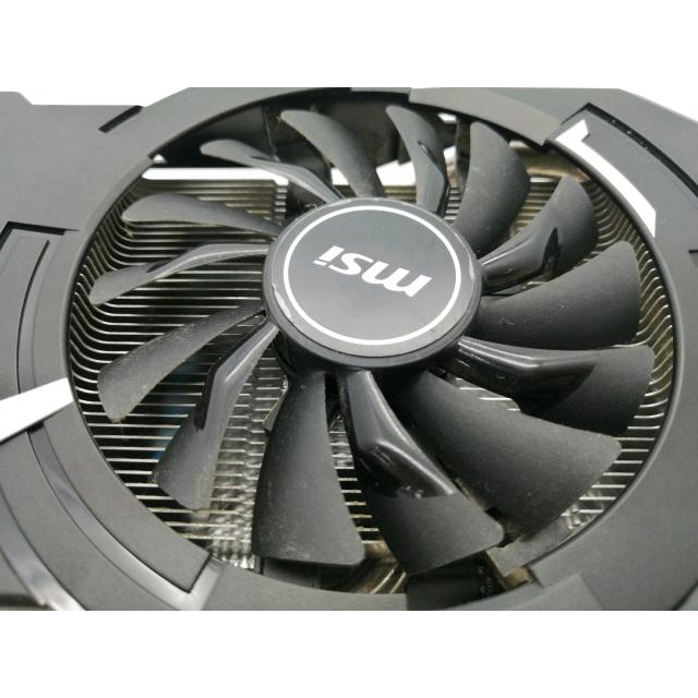 中古品　MSI　GTX 1060 AERO ITX 6G OC 中古】MSI GeForce GTX 1060 AERO ITX 6G OC GTX1060/6GB(GDDR5)/PCI-E