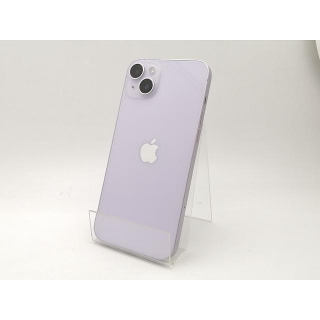 中古】Apple 国内版 【SIMフリー】 iPhone 14 Plus 256GB パープル