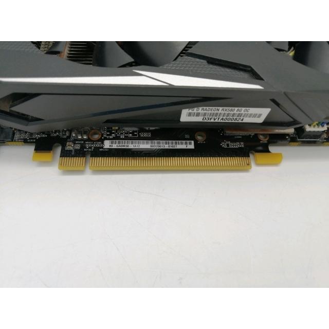 中古】ASRock Phantom Gaming D Radeon RX580 8G OC RX580/8GB(GDDR5